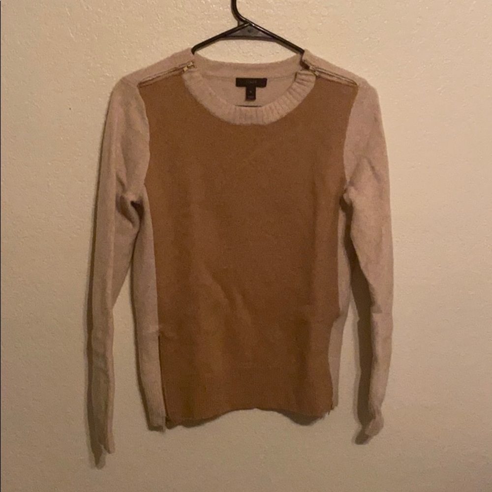 I’m selling a j.crew sweater.